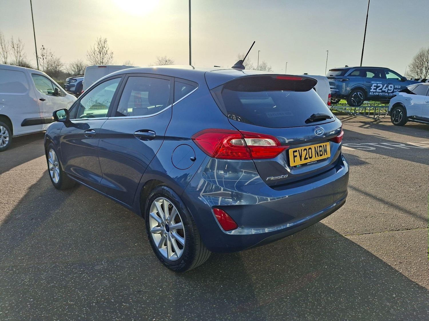 Used Ford Fiesta 2020 for sale - 77768204: Photo 7