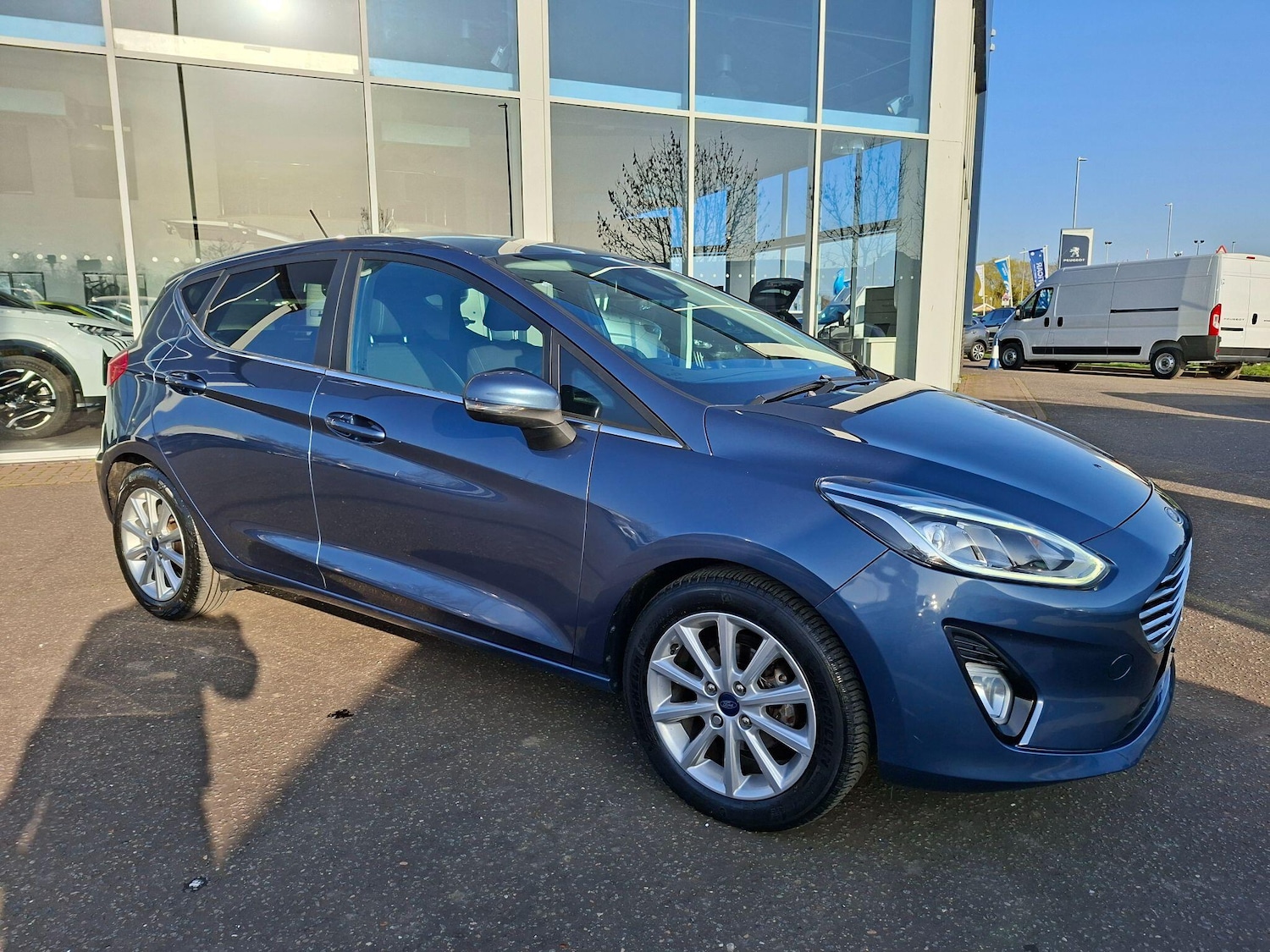 Used Ford Fiesta 2020 for sale - 77768204: Photo 8