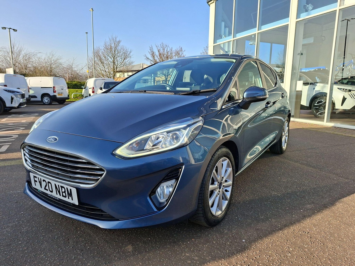 Used Ford Fiesta 2020 for sale - 77768204: Photo 9