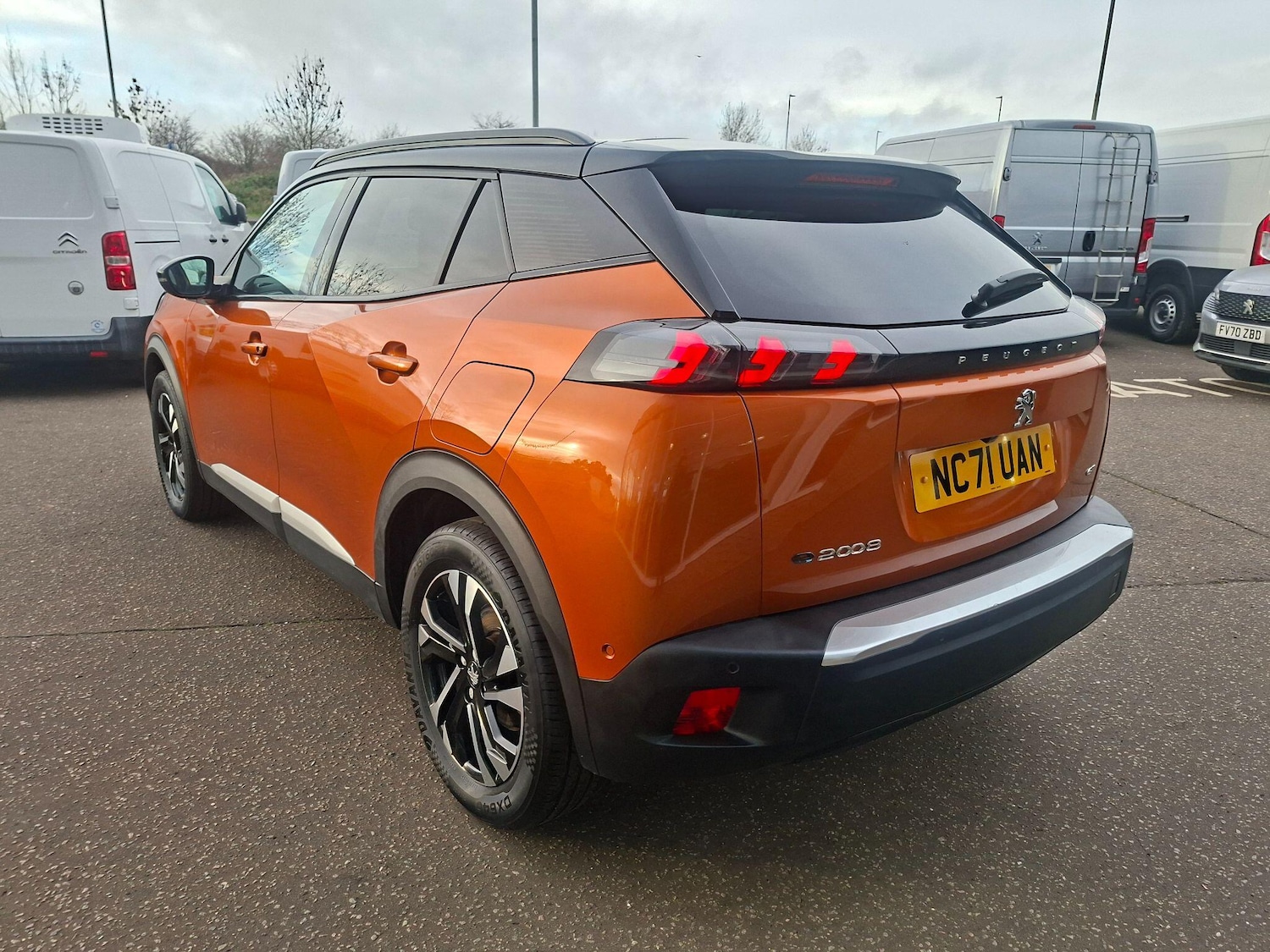 Used Peugeot 2008 2021 for sale - 78035092: Photo 7