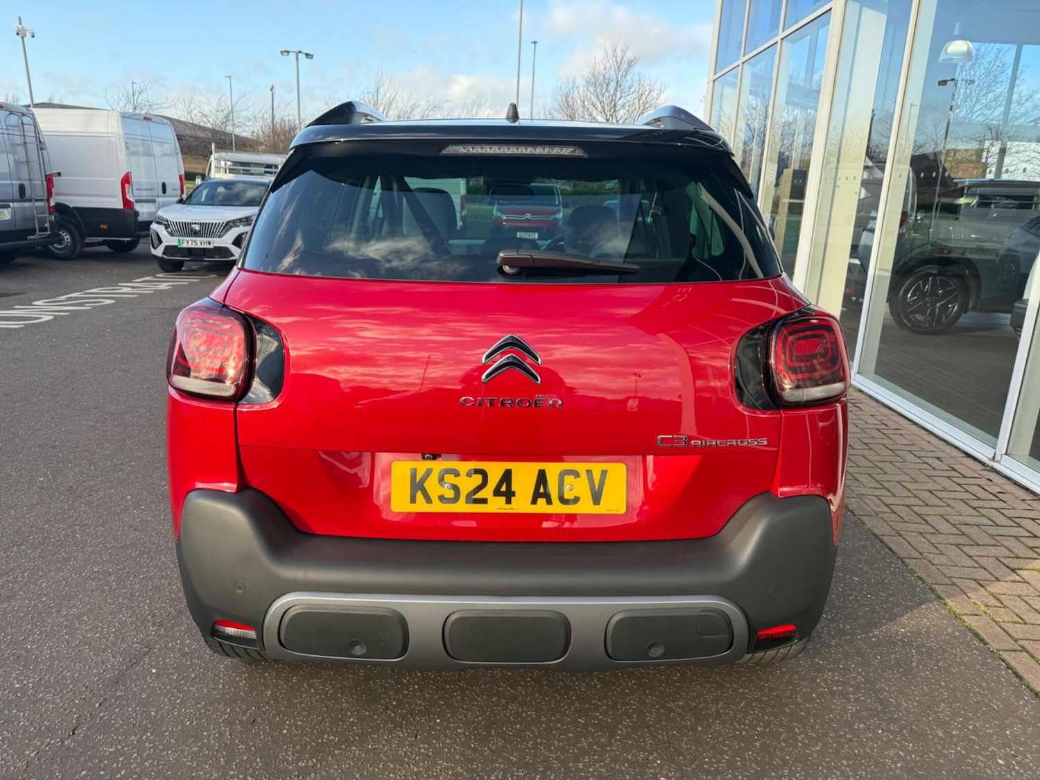 Used Citroen C3 Aircross 2024 for sale - 77413281: Photo 8