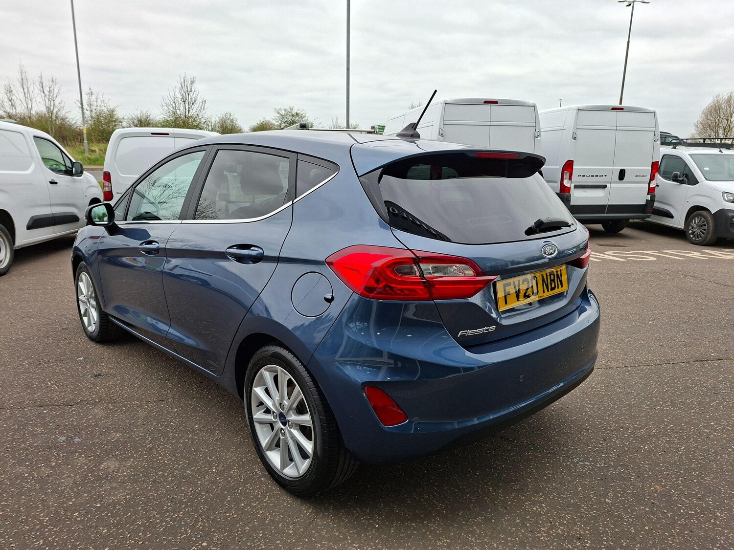 Used Ford Fiesta 2020 for sale - 78072355: Photo 10