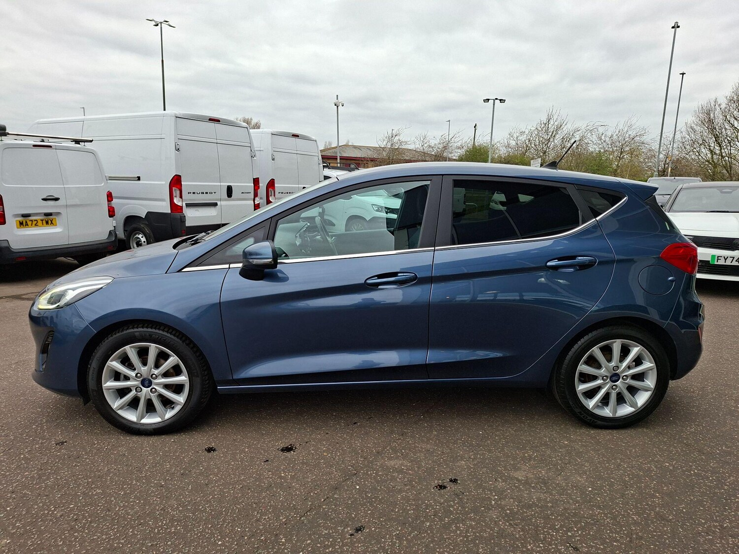 Used Ford Fiesta 2020 for sale - 78072355: Photo 11
