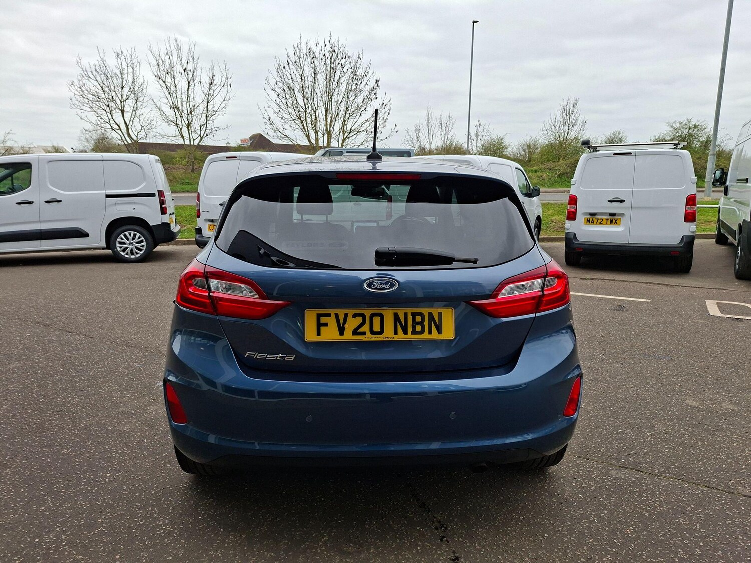 Used Ford Fiesta 2020 for sale - 78072355: Photo 12