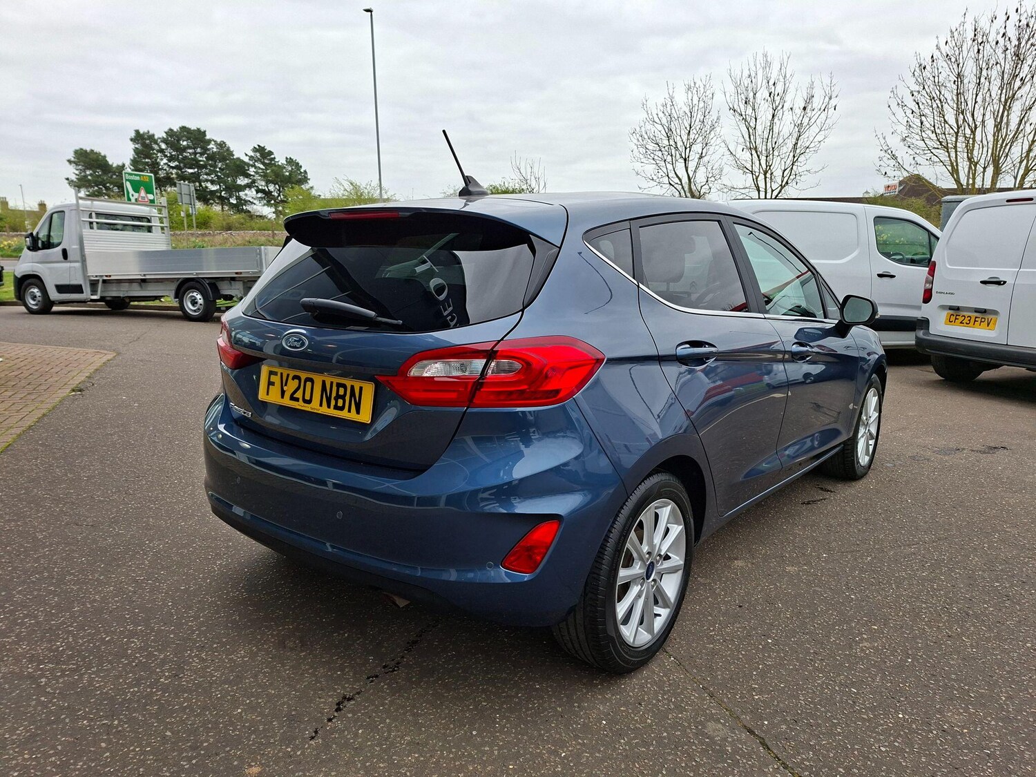 Used Ford Fiesta 2020 for sale - 78072355: Photo 13