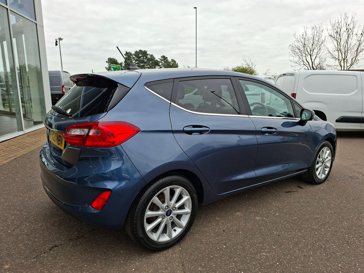 Used Ford Fiesta 2020 for sale - 78072355: Photo 14