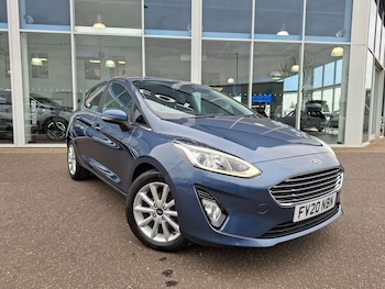 Used Ford Fiesta 2020 for sale - 78072355: Photo