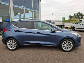 Used Ford Fiesta 2020 for sale - 78072355: Photo