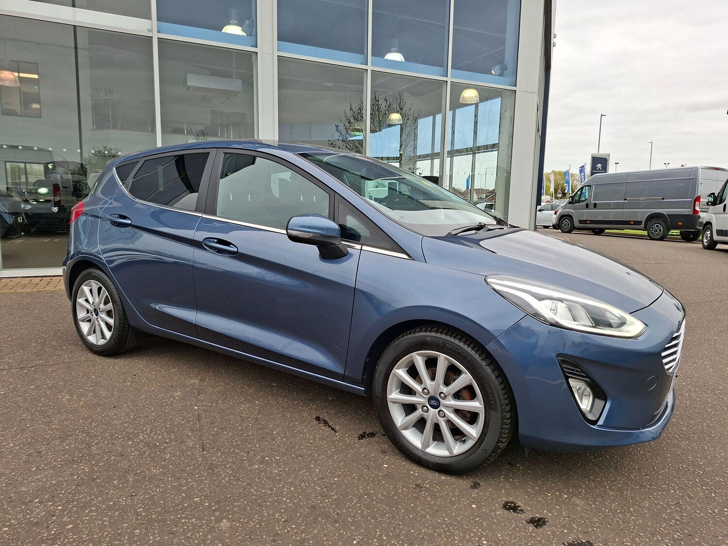 Used Ford Fiesta 2020 for sale - 78072355: Photo 5