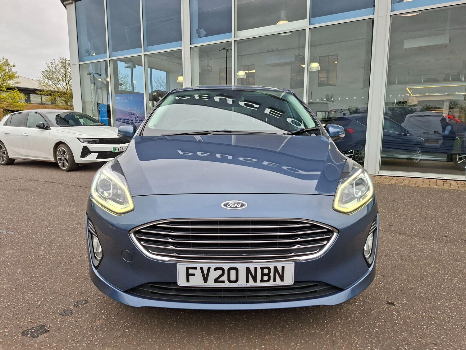 Used Ford Fiesta 2020 for sale - 78072355: Photo 6