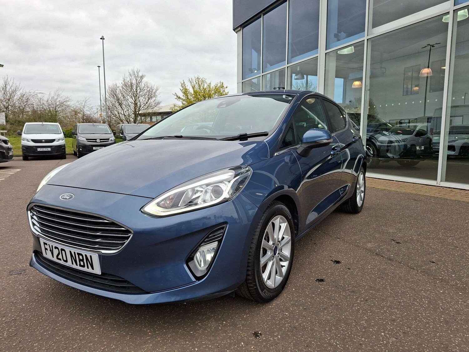 Used Ford Fiesta 2020 for sale - 78072355: Photo 7