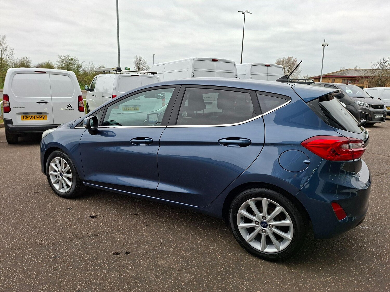 Used Ford Fiesta 2020 for sale - 78072355: Photo 8