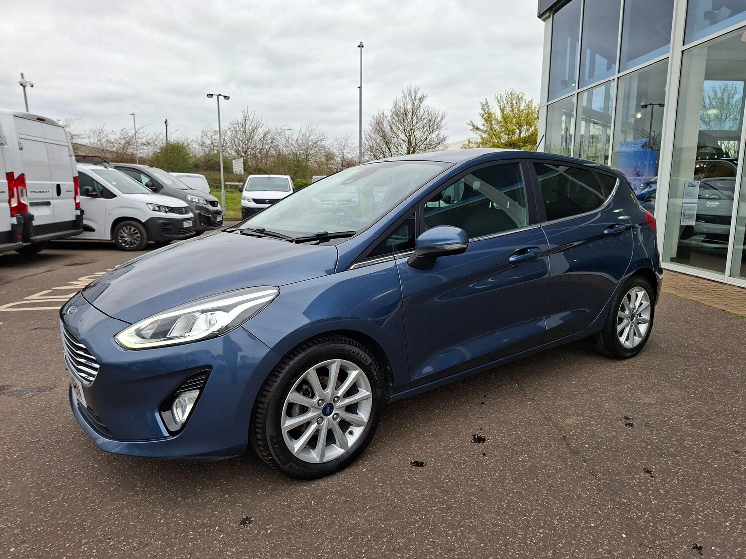Used Ford Fiesta 2020 for sale - 78072355: Photo 9