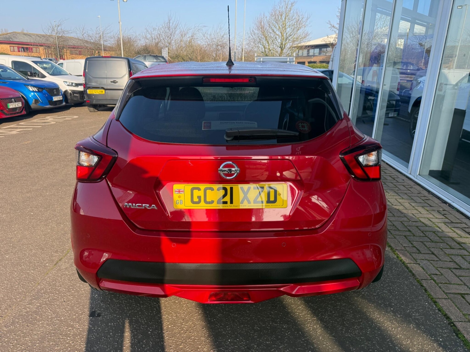 Used Nissan Micra 2021 for sale - 77783417: Photo 10
