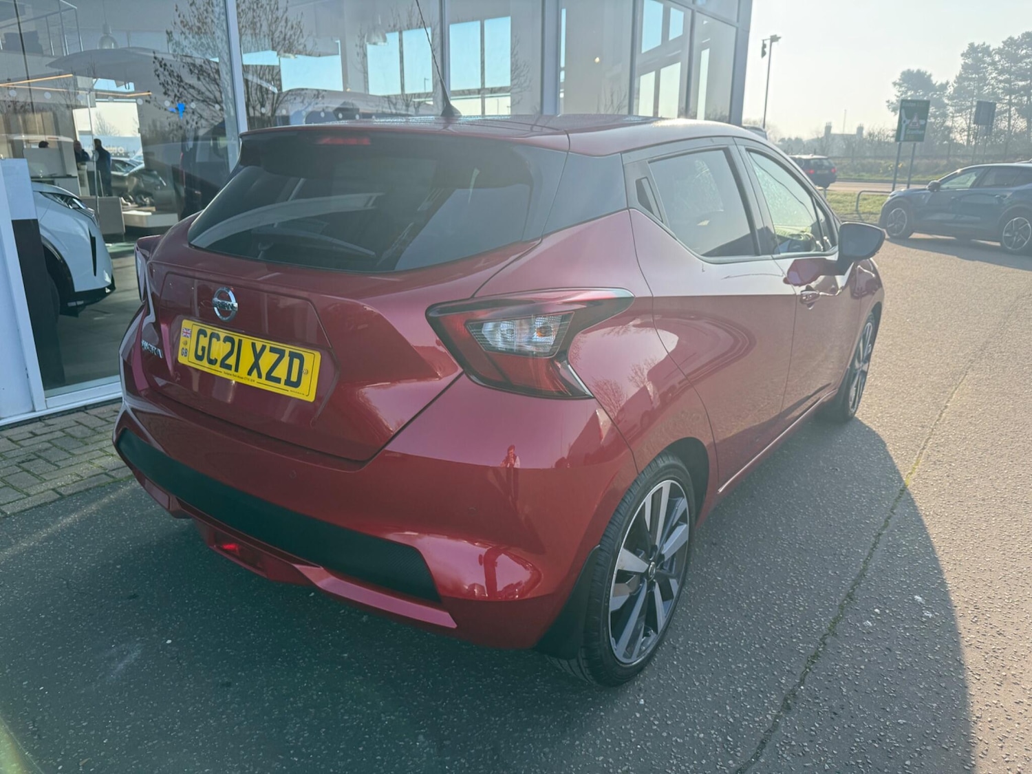 Used Nissan Micra 2021 for sale - 77783417: Photo 12