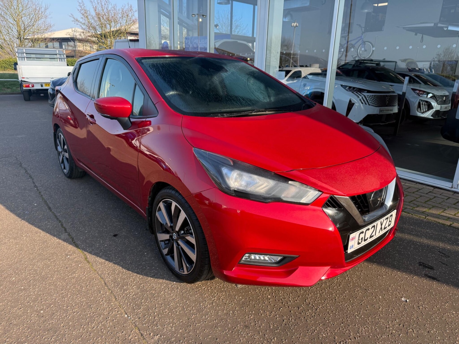 Used Nissan Micra 2021 for sale - 77783417: Photo 6