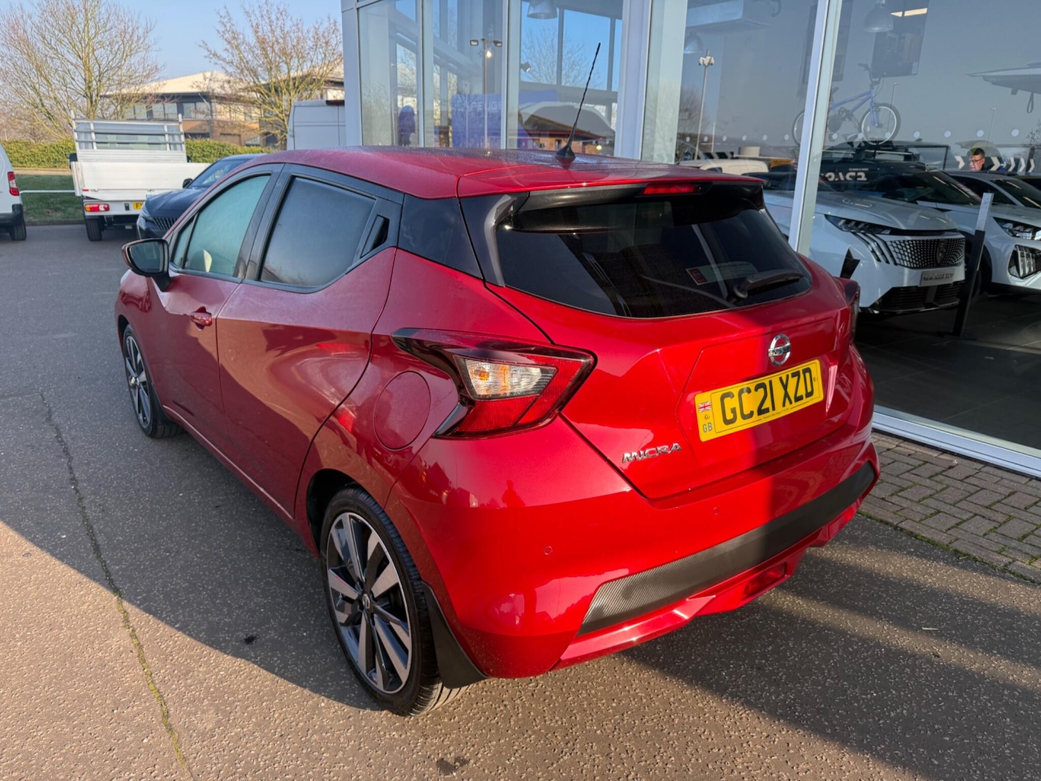 Used Nissan Micra 2021 for sale - 77783417: Photo 8