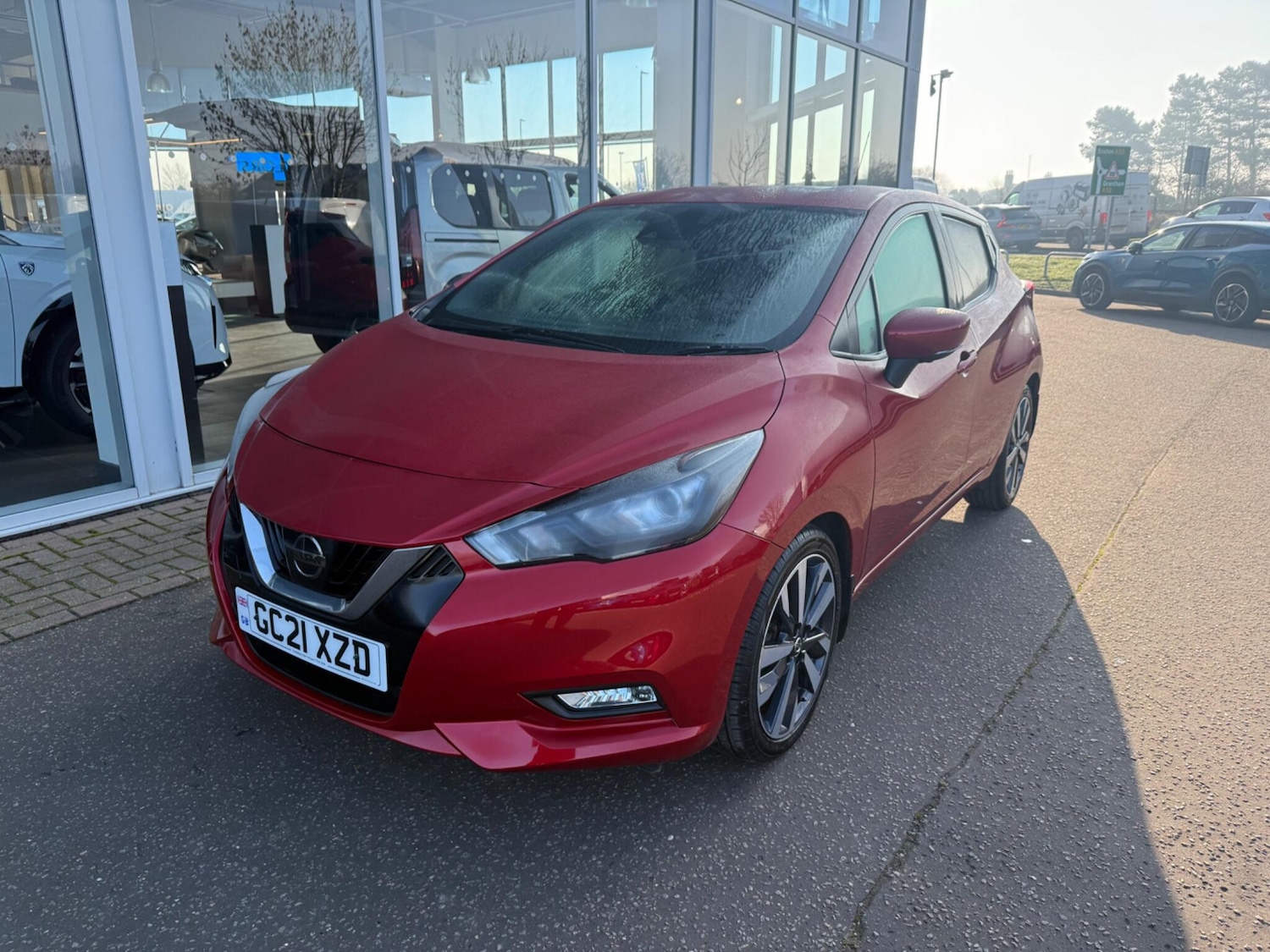 Used Nissan Micra 2021 for sale - 77783417: Photo 9