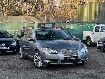 Jaguar XF feature image