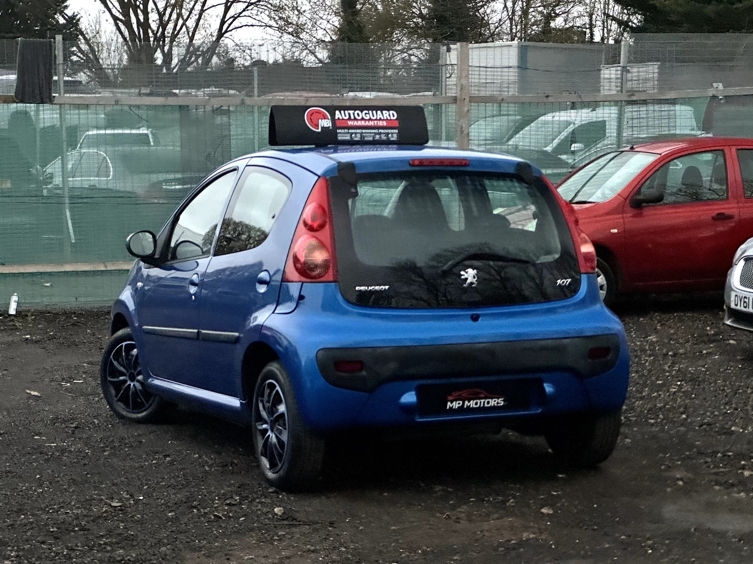 Used Peugeot 107 2011 for sale - 76731735: Photo 5