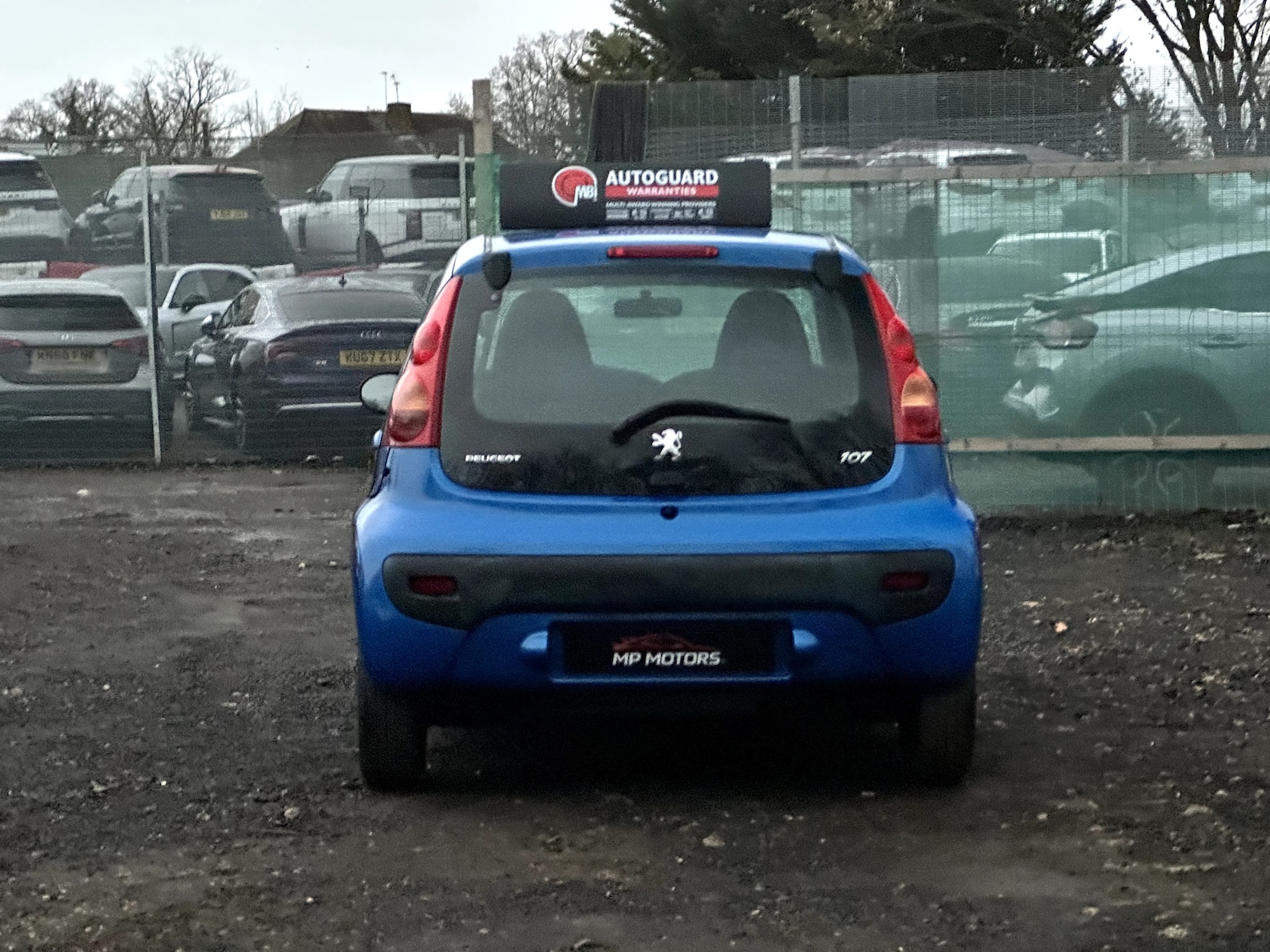 Used Peugeot 107 2011 for sale - 76731735: Photo 6