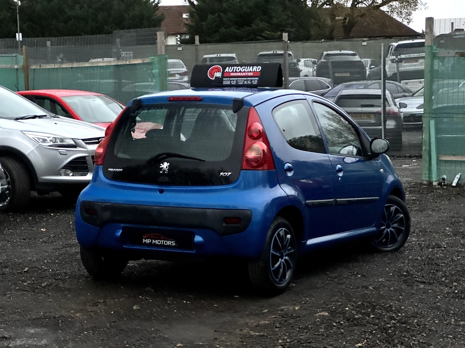 Used Peugeot 107 2011 for sale - 76731735: Photo 7