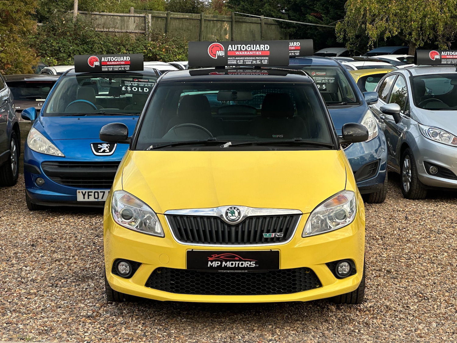 Used Skoda Fabia 2011 for sale - 76535002: Photo 2