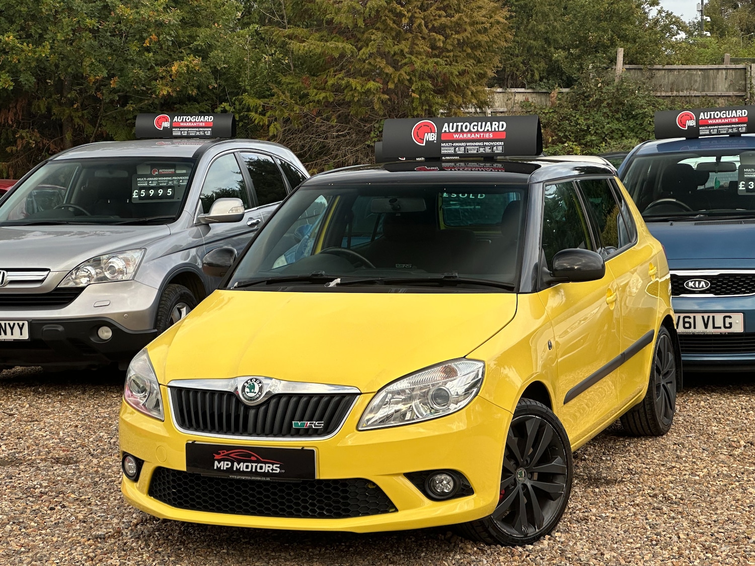 Used Skoda Fabia 2011 for sale - 76535002: Photo 3