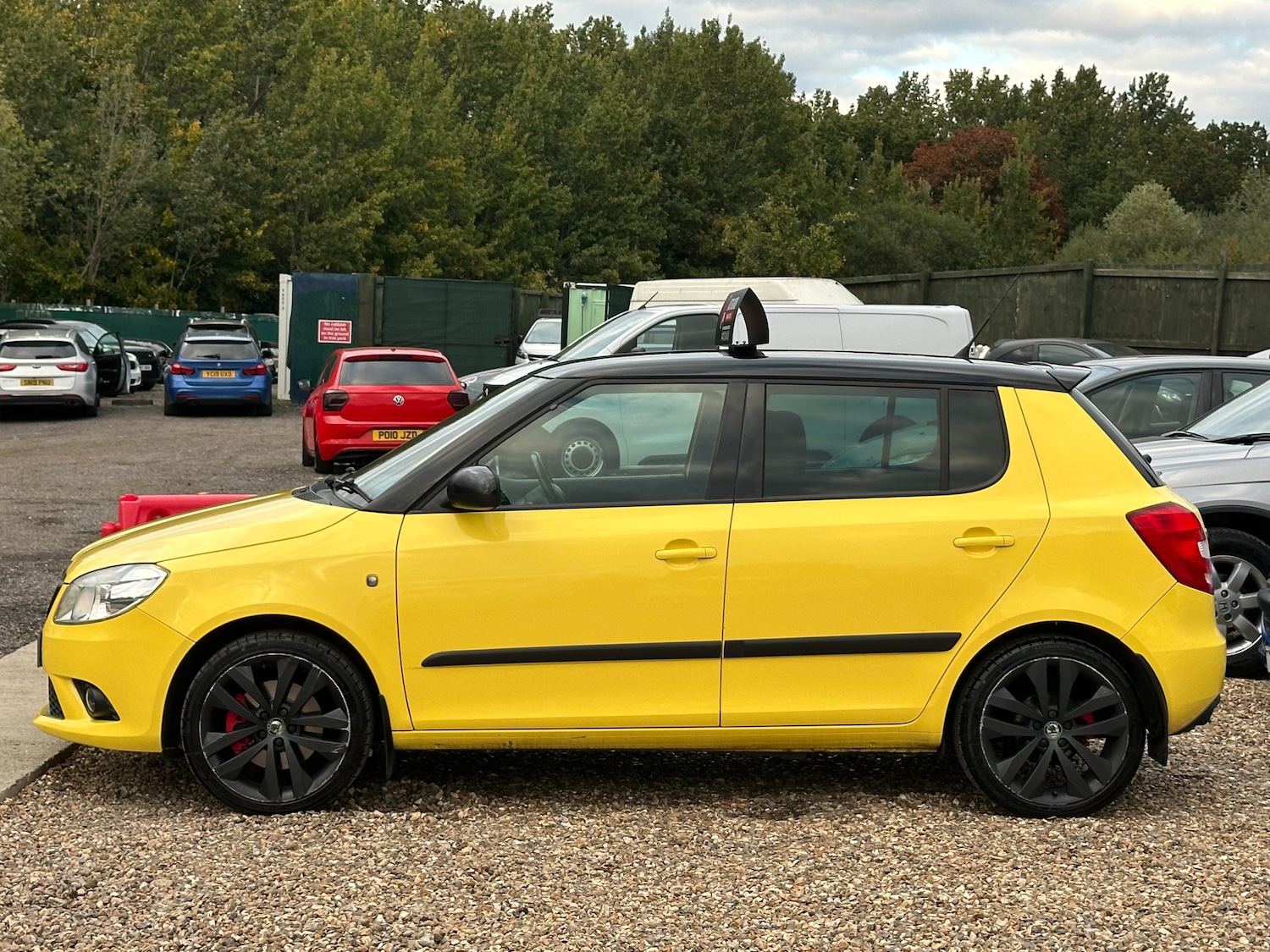 Used Skoda Fabia 2011 for sale - 76535002: Photo 4