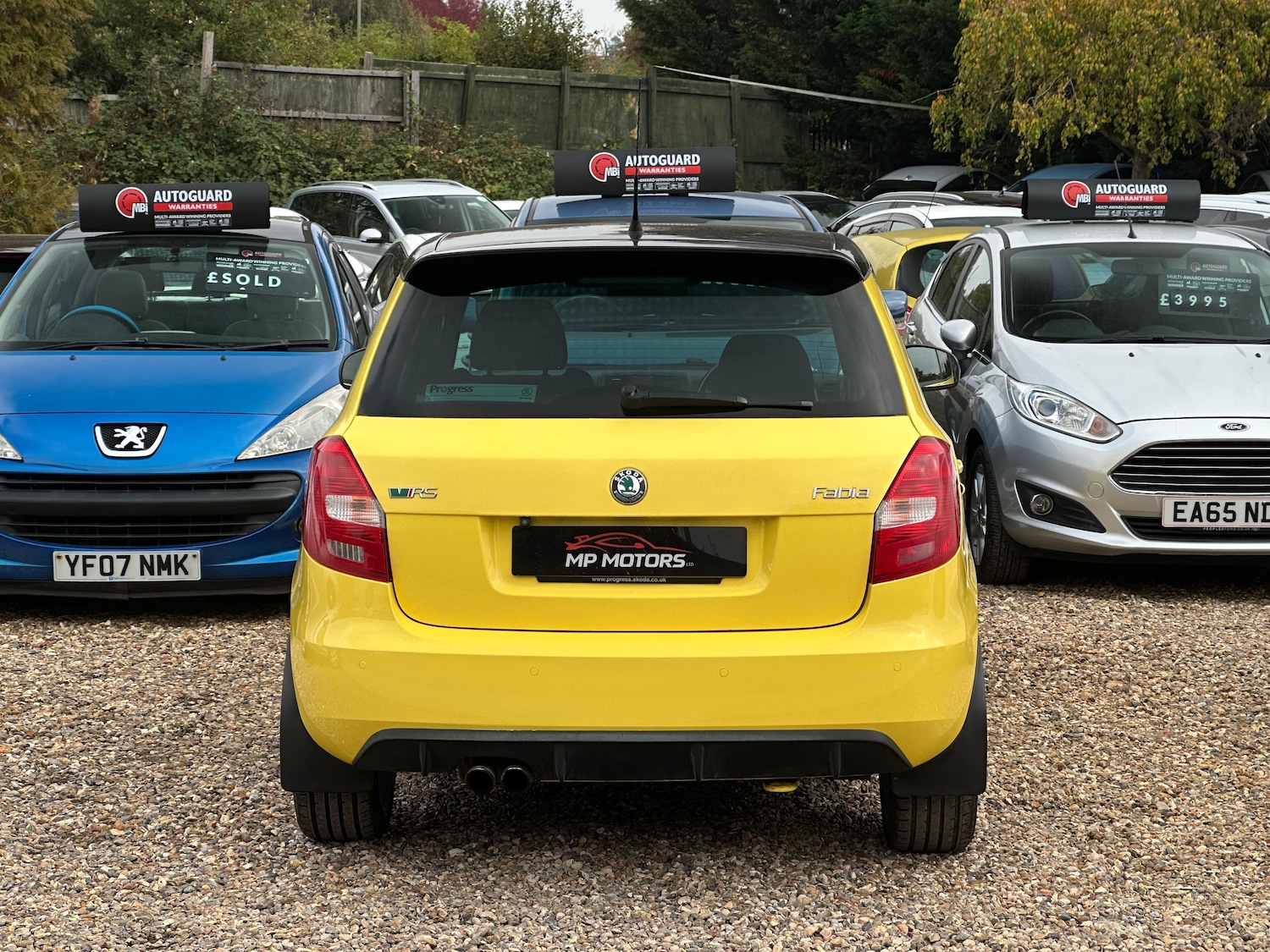 Used Skoda Fabia 2011 for sale - 76535002: Photo 6