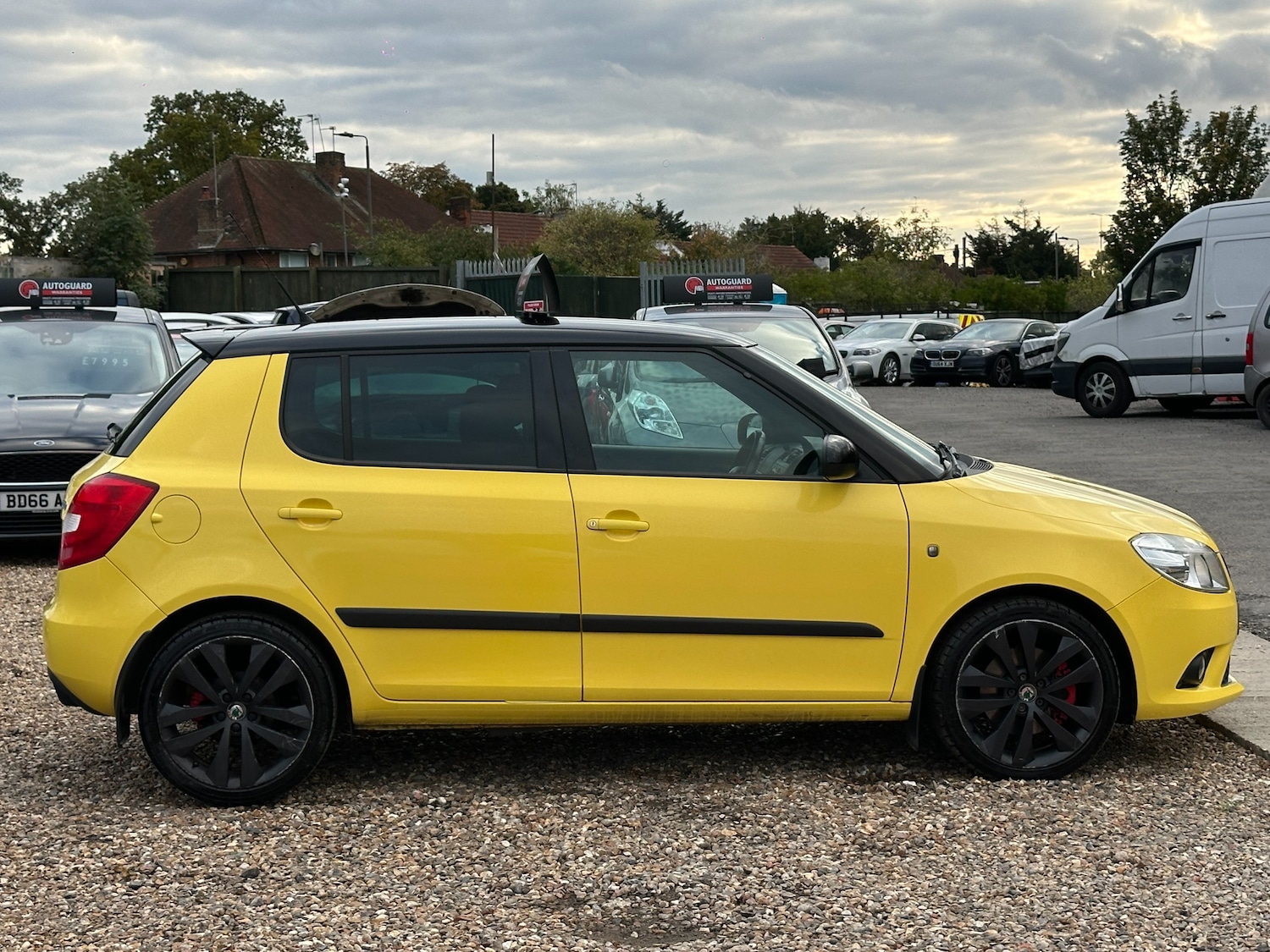Used Skoda Fabia 2011 for sale - 76535002: Photo 8