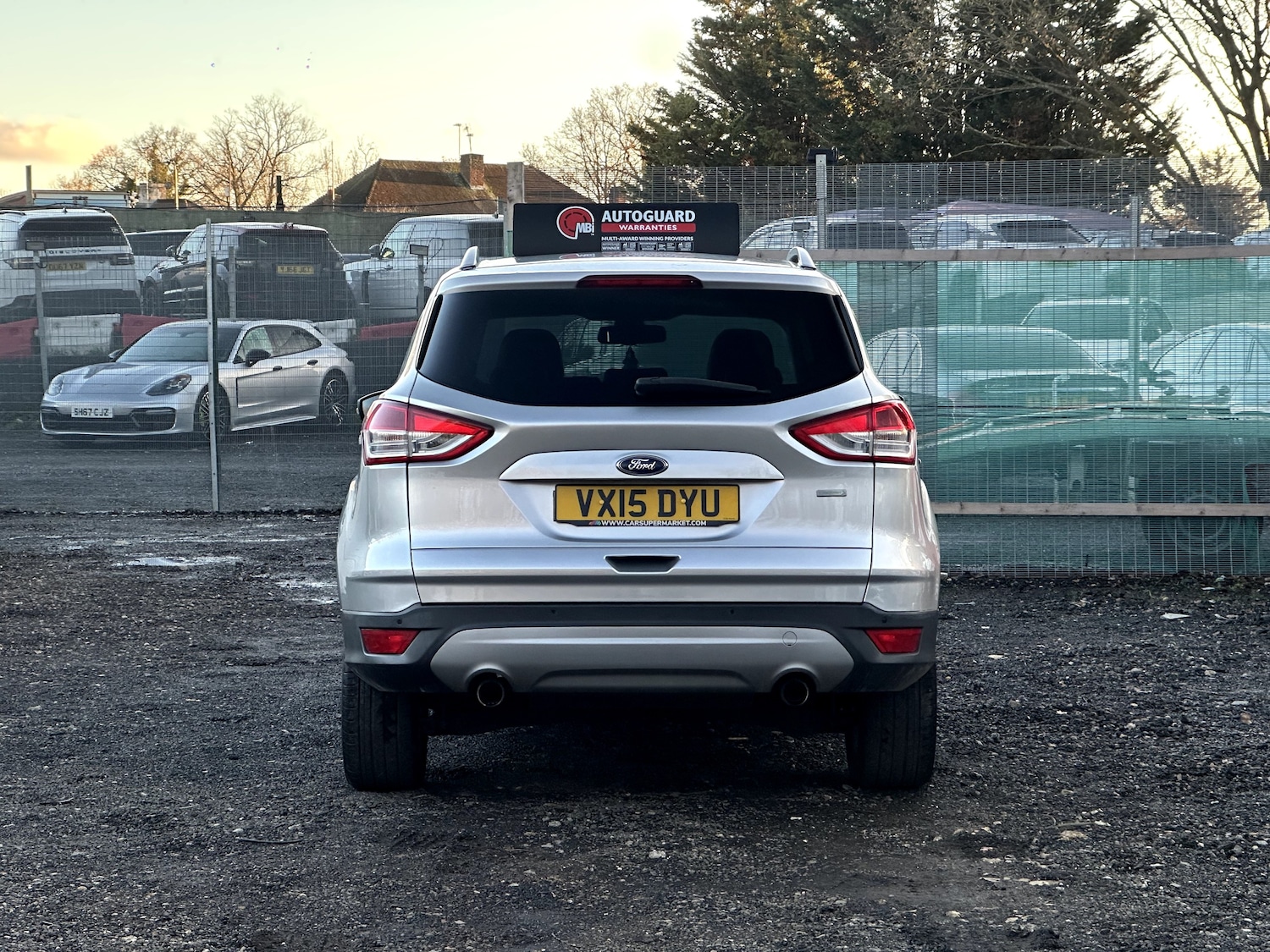 Used Ford Kuga 2015 for sale - 76905200: Photo 8