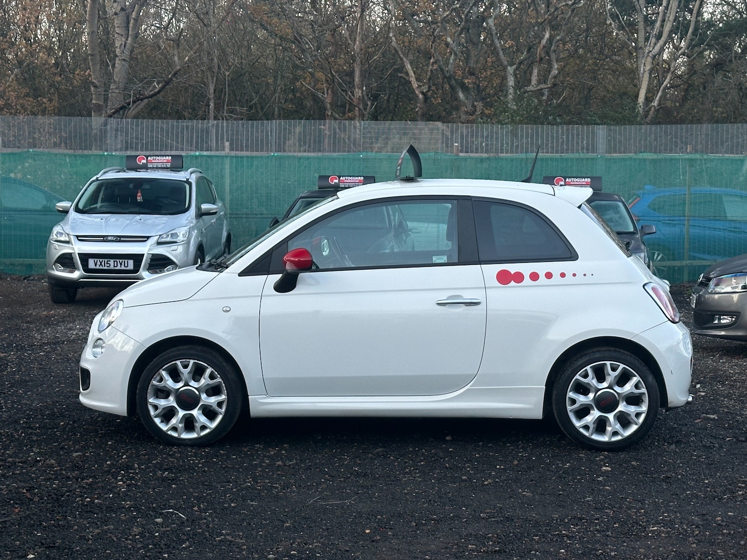 Used Fiat 500 2015 for sale - 76836528: Photo 6