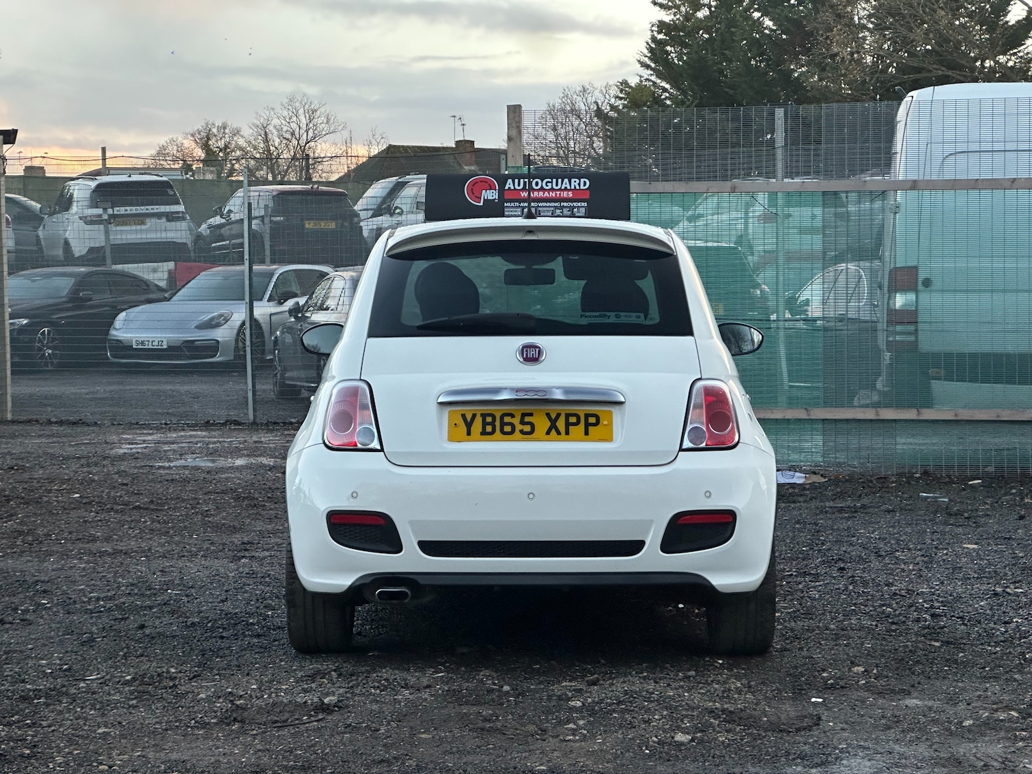 Used Fiat 500 2015 for sale - 76836528: Photo 8