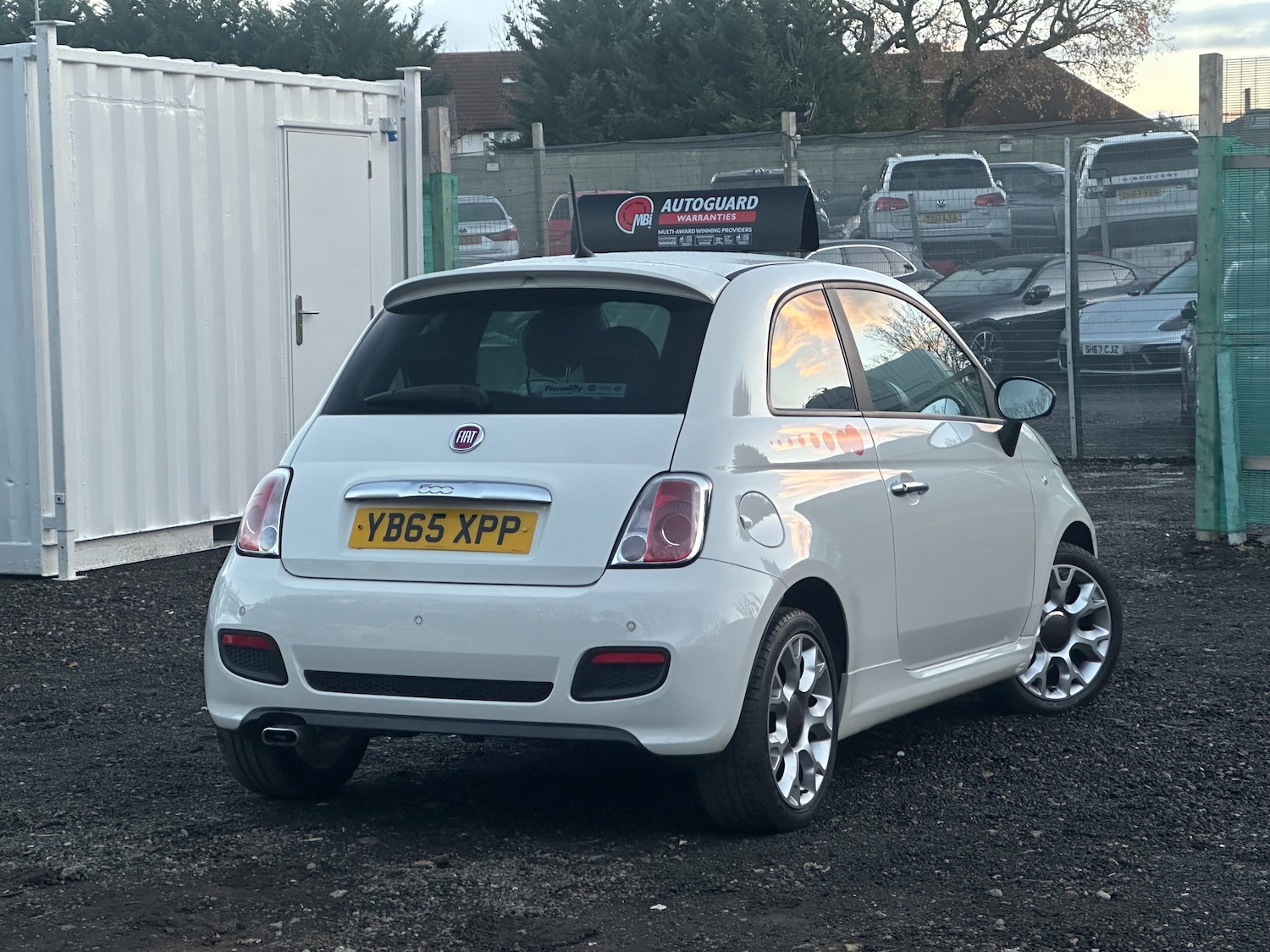 Used Fiat 500 2015 for sale - 76836528: Photo 9