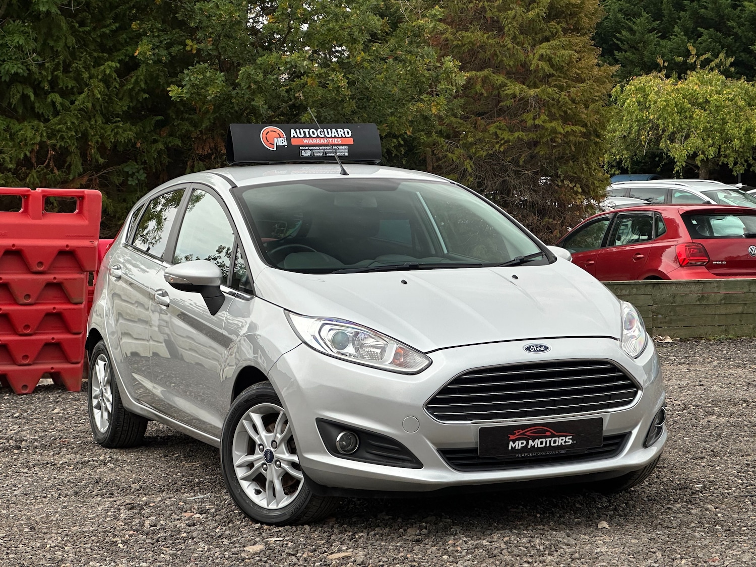 Used Ford Fiesta 2015 for sale - 76534997: Photo 1