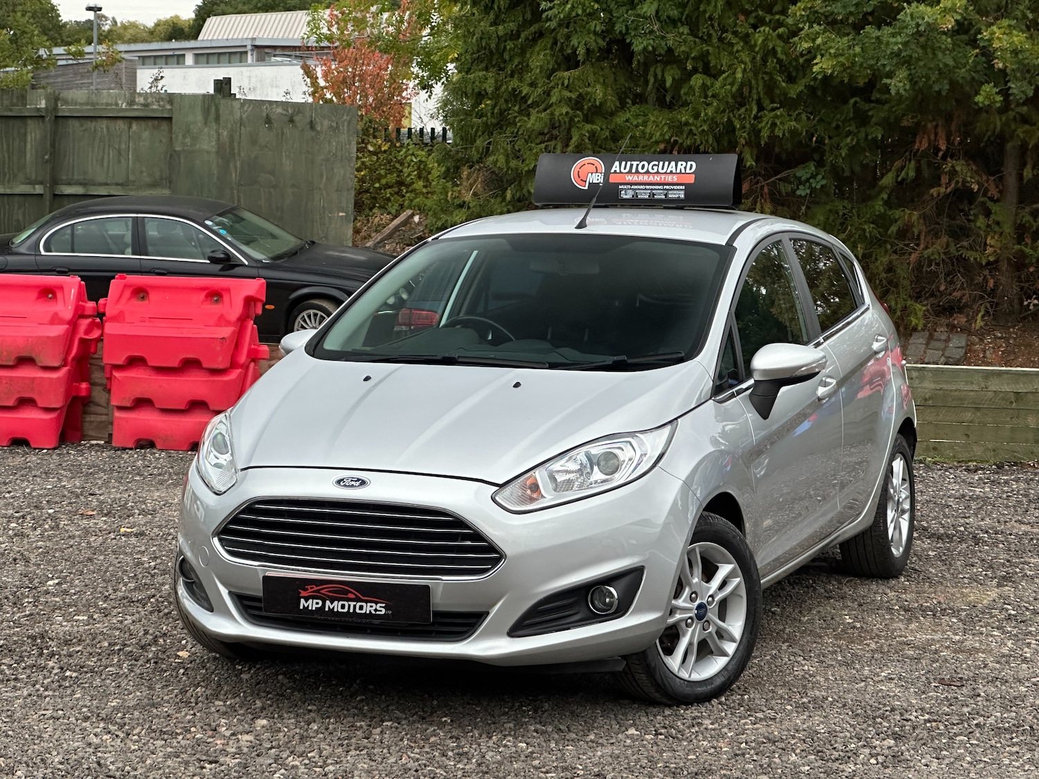 Used Ford Fiesta 2015 for sale - 76534997: Photo 3