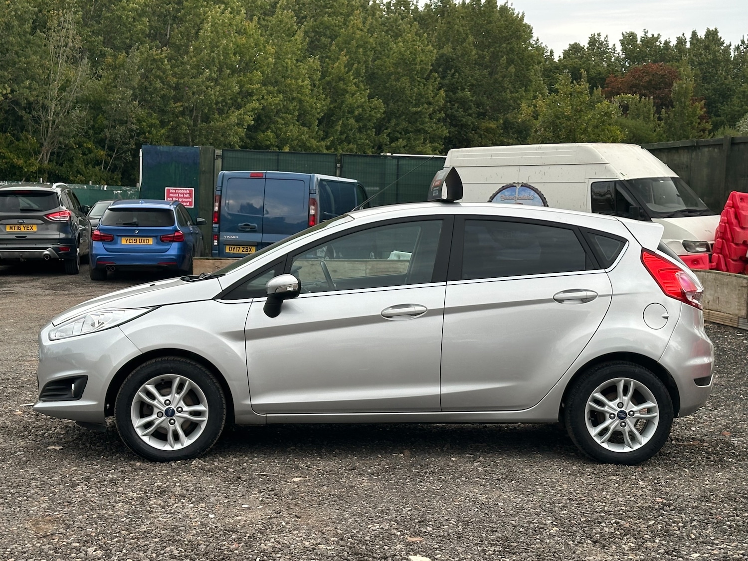 Used Ford Fiesta 2015 for sale - 76534997: Photo 4