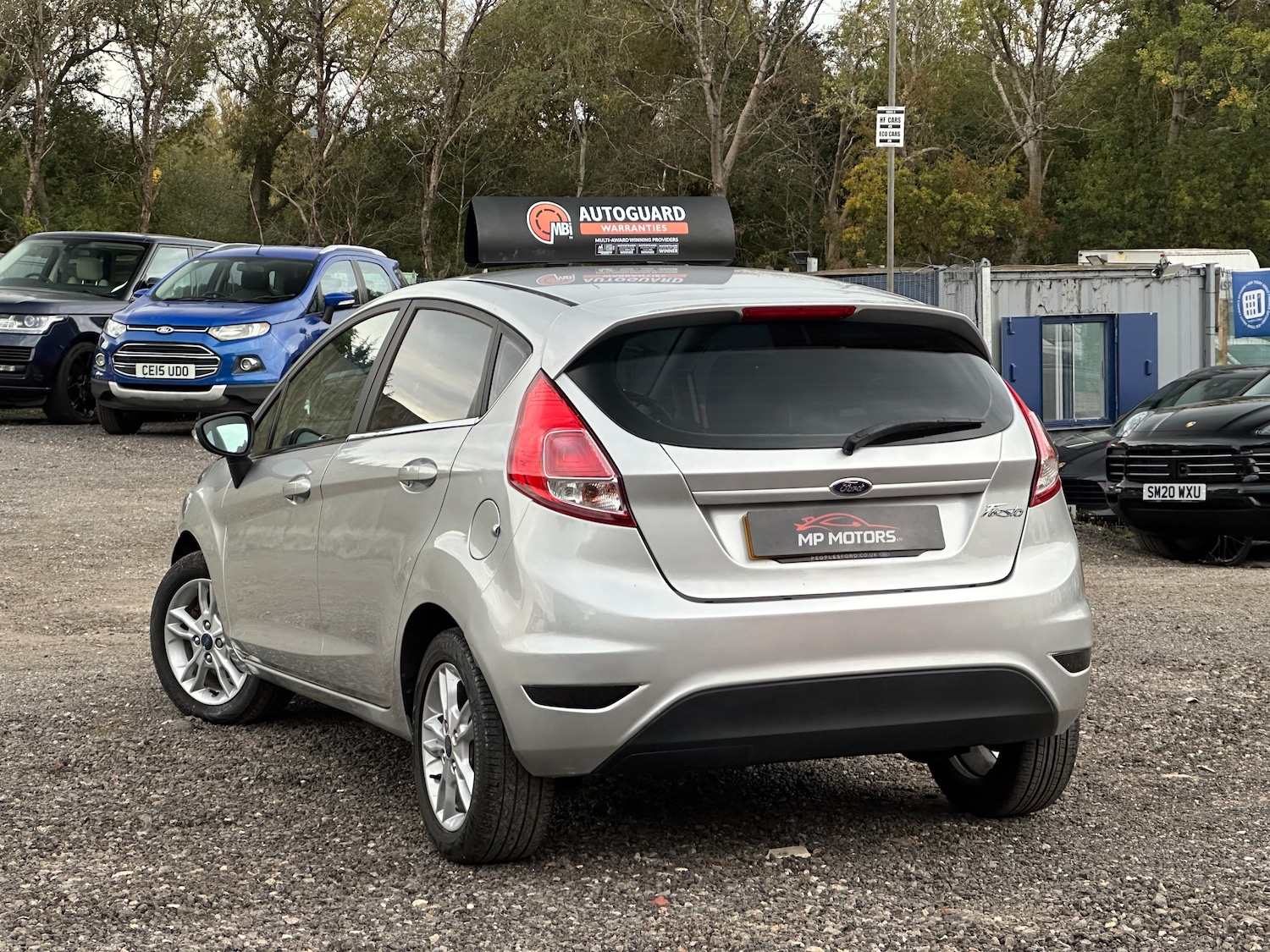 Used Ford Fiesta 2015 for sale - 76534997: Photo 5