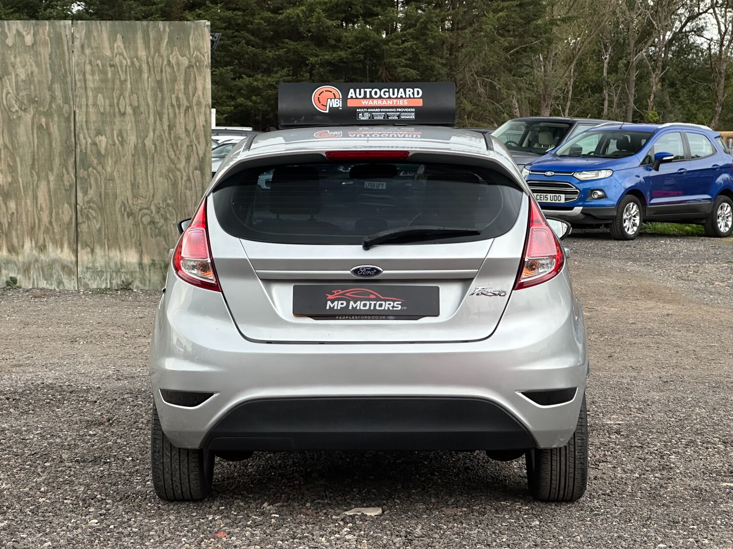 Used Ford Fiesta 2015 for sale - 76534997: Photo 6