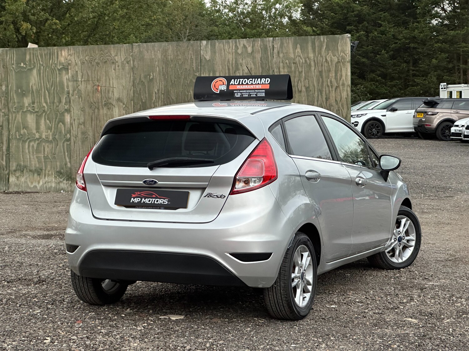 Used Ford Fiesta 2015 for sale - 76534997: Photo 7