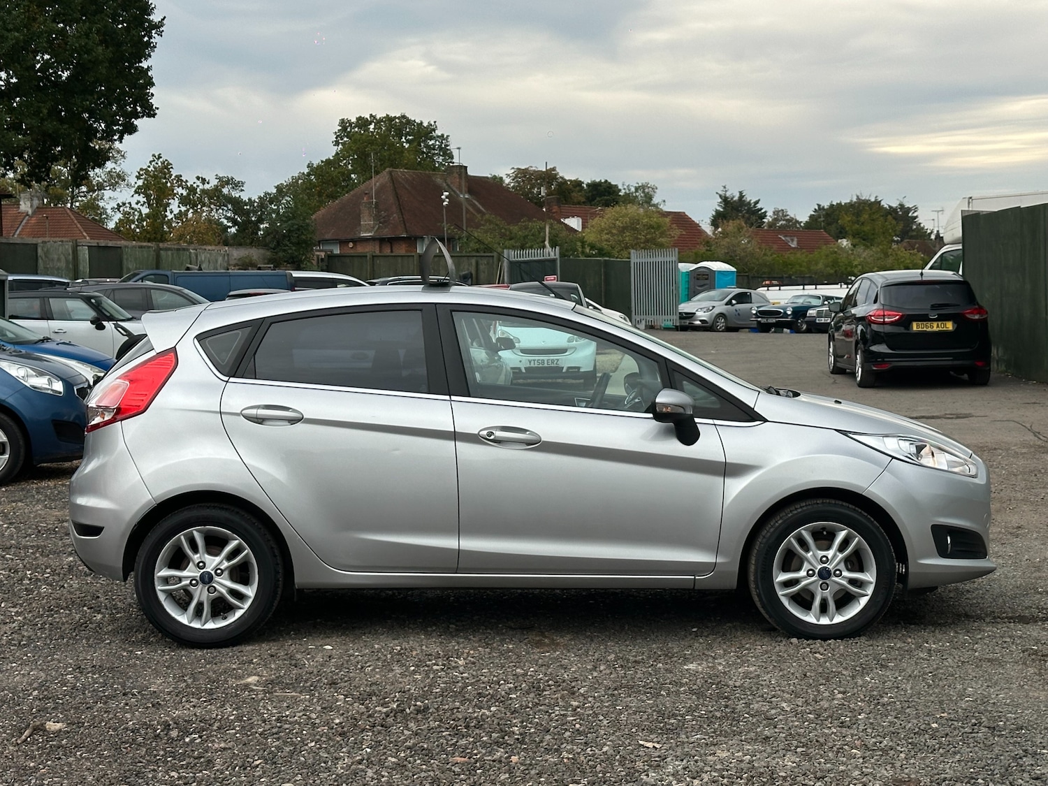 Used Ford Fiesta 2015 for sale - 76534997: Photo 8