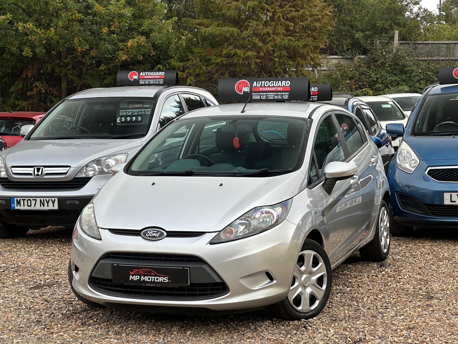 Used Ford Fiesta 2009 for sale - 76535006: Photo 3