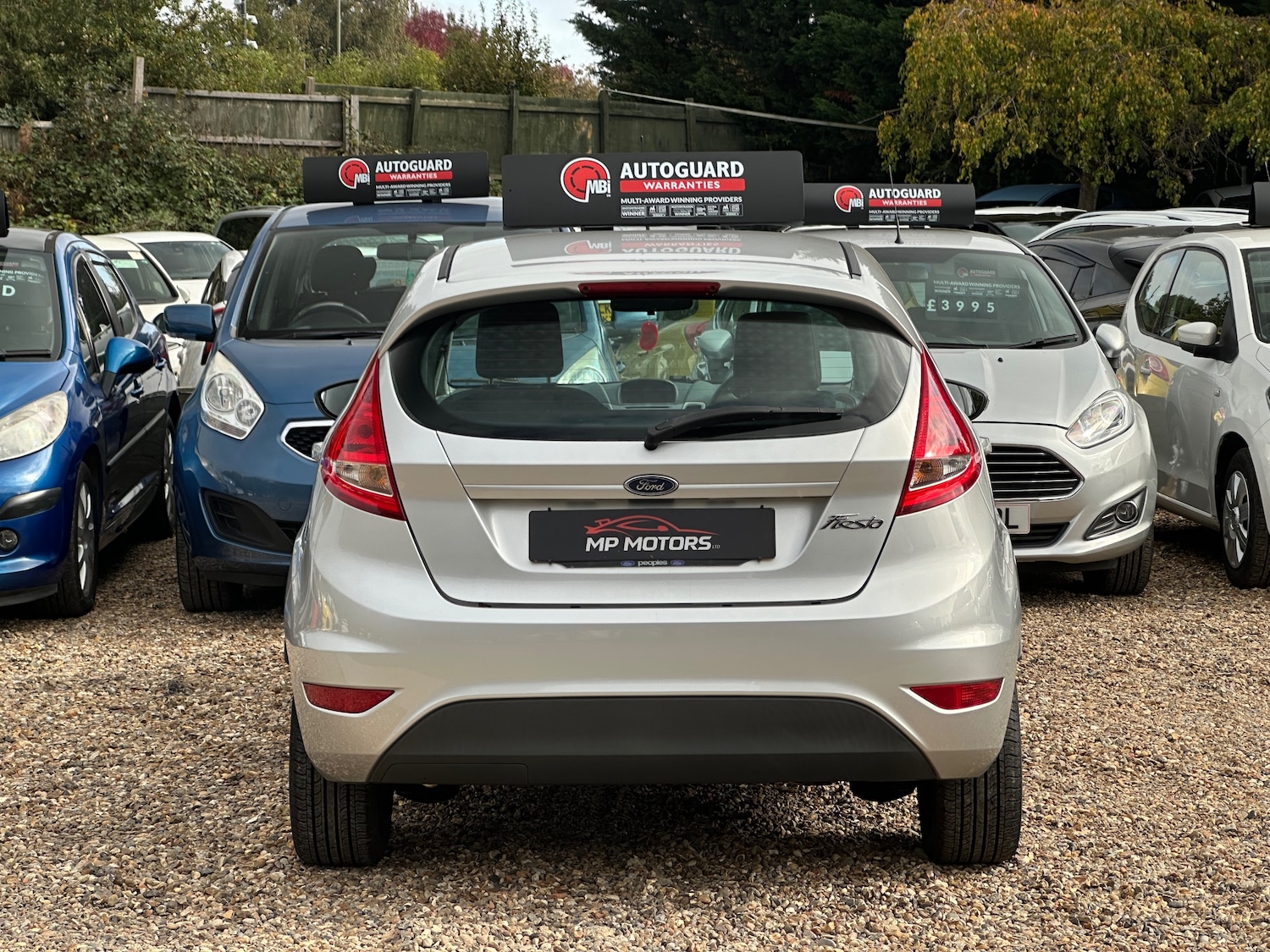 Used Ford Fiesta 2009 for sale - 76535006: Photo 6