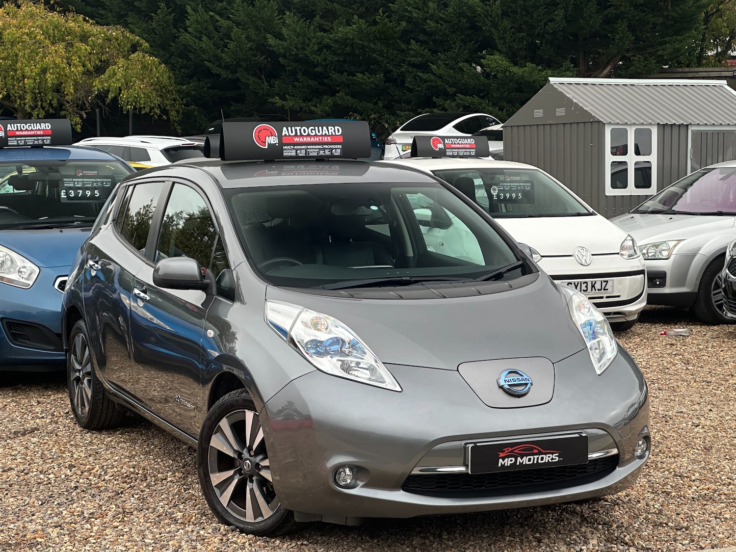 Used Nissan Leaf 2017 for sale - 76534977: Photo 1