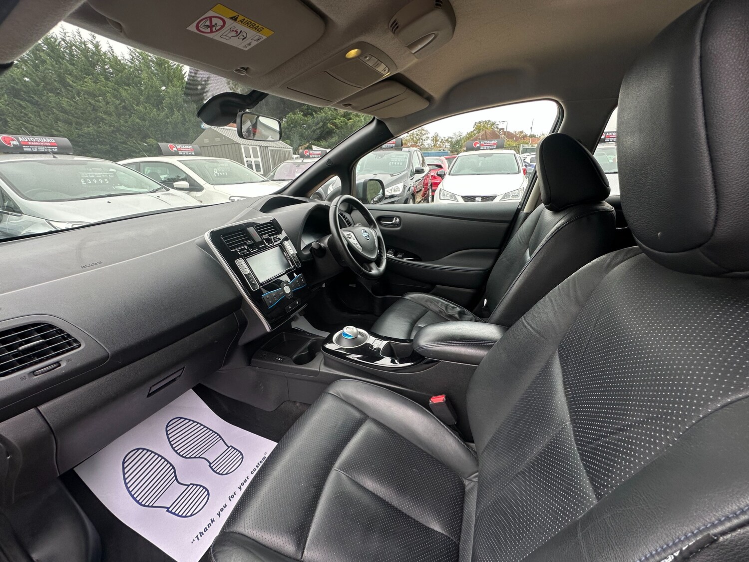 Used Nissan Leaf 2017 for sale - 76534977: Photo 23