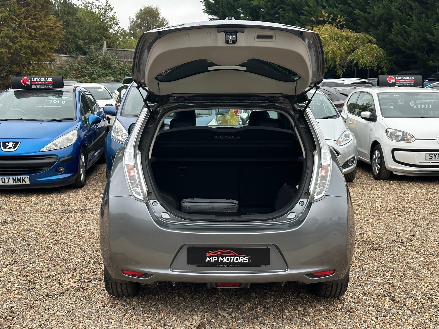 Used Nissan Leaf 2017 for sale - 76534977: Photo 35