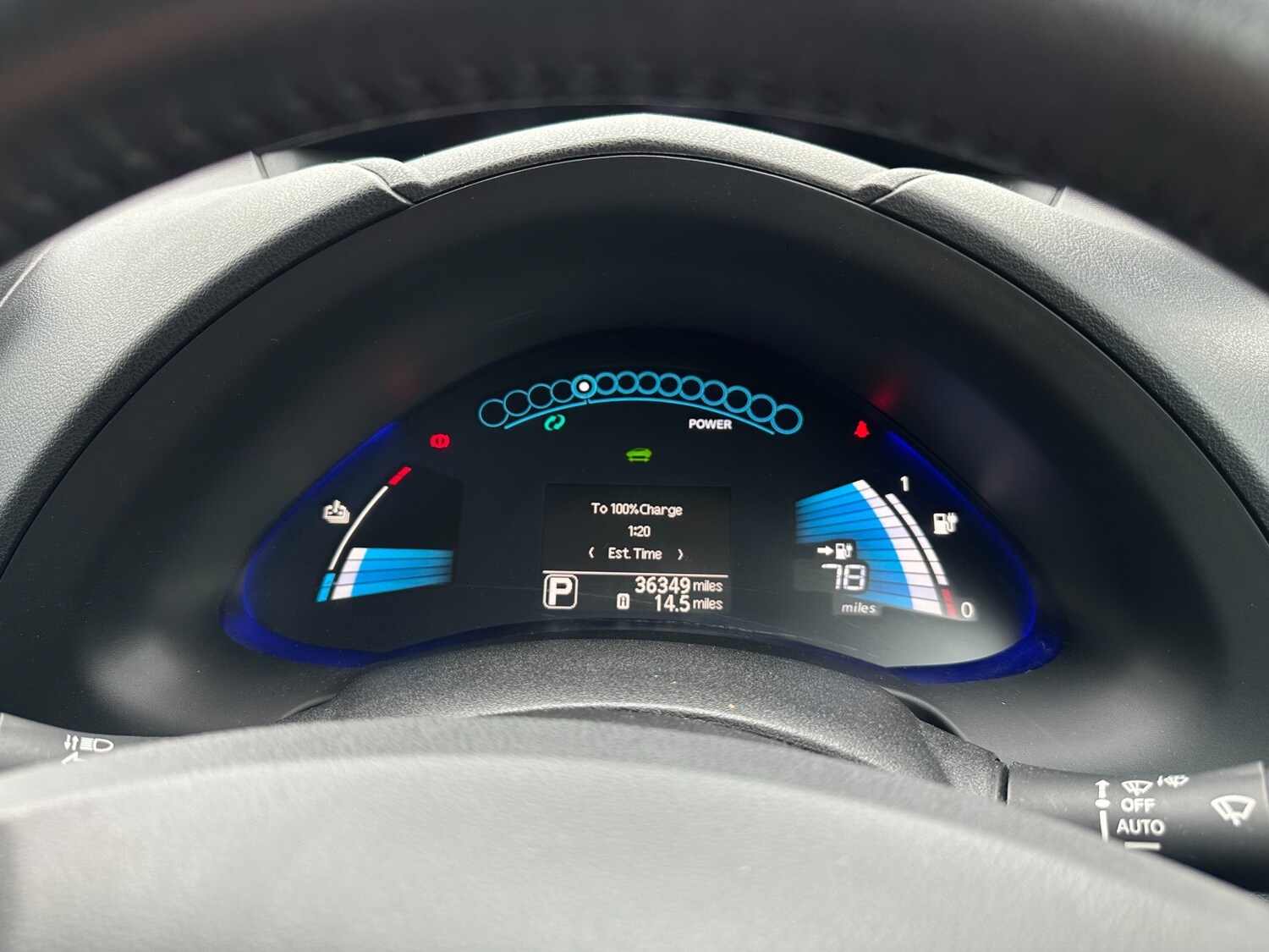 Used Nissan Leaf 2017 for sale - 76534977: Photo 49