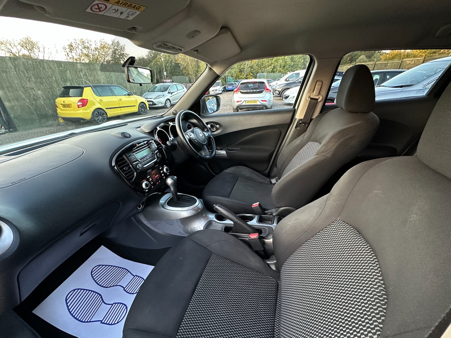 Used Nissan Juke 2014 for sale - 76534981: Photo 26