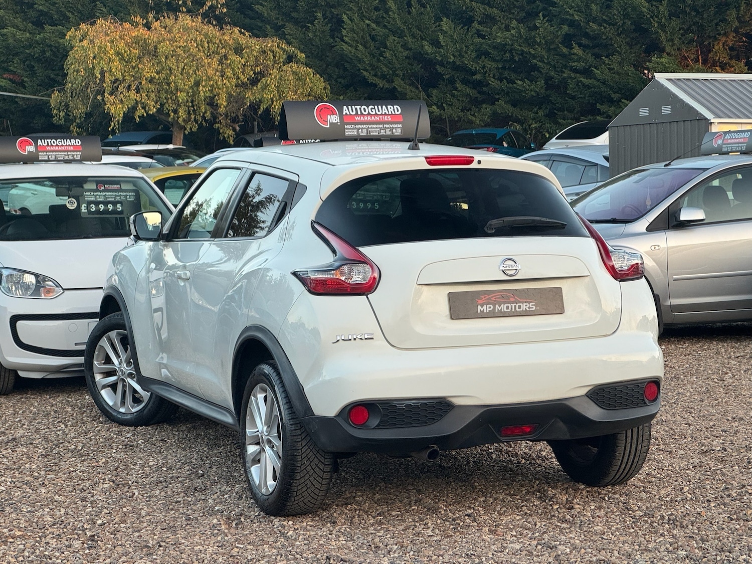 Used Nissan Juke 2014 for sale - 76534981: Photo 5